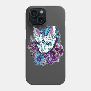 Vapor Cat Phone Case