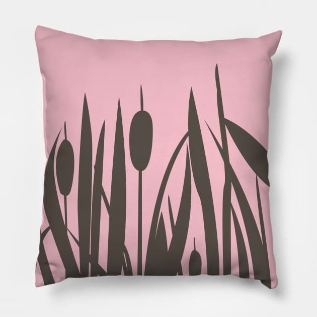 Reed Pillow by KristinaStellar 