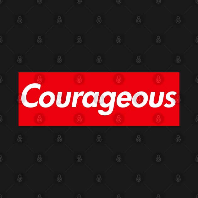 Courageous Mindset by jtranphoto