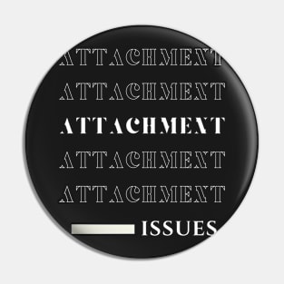 'Attachment : Issues' - White Pin