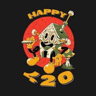 Happy 420 T-Shirt