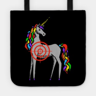 Unicorn Installing Muscles Please Wait TShirt Tote