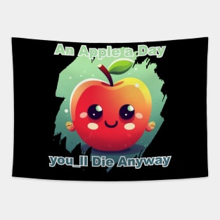 An apple a day Tapestry