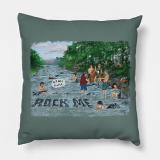 Creek Jamming Pillow