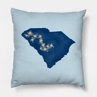 South Carolina Jessamine Pillow