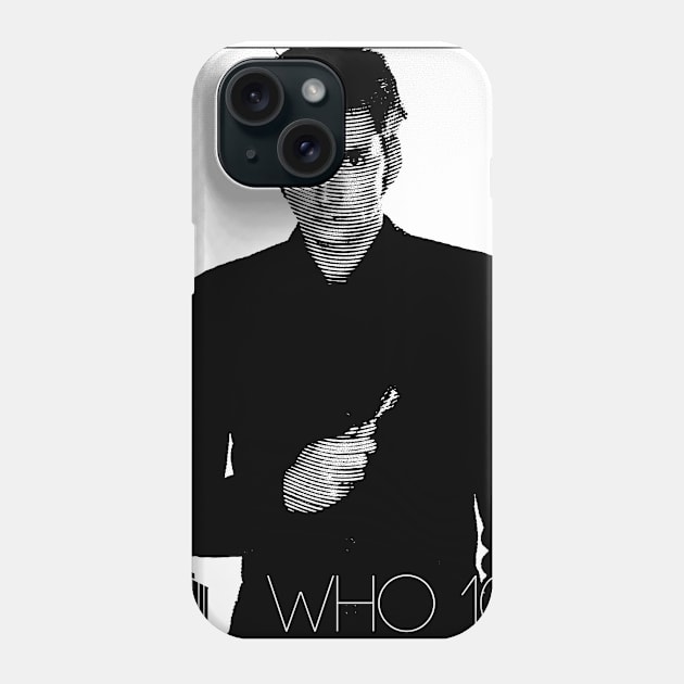 The 10th Doctor is IN! Phone Case by Wonderstuff