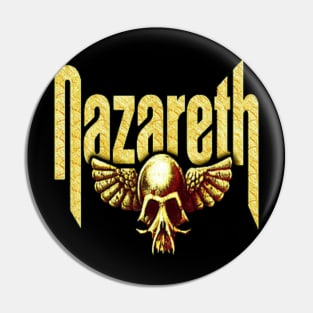 nazareth band BANG 9 Pin