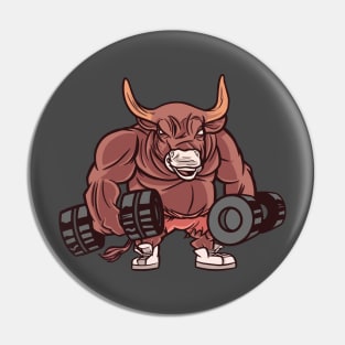 Gym Bull Pin