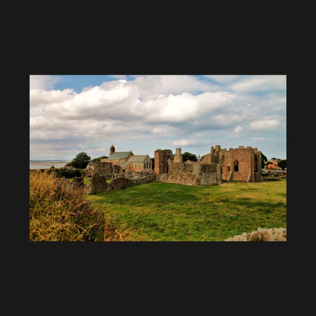 The Priory Holy Island by Ladymoose