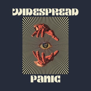 Hand Eyes Widespread Panic T-Shirt