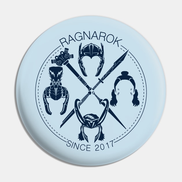 Ragnarok Pin by Andriu