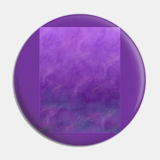 Purple Sparkle Smoke Pin