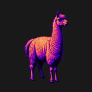 Trippy Llama T-Shirt