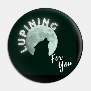 Back 2 Lupining for you (MD23QU001b) Pin