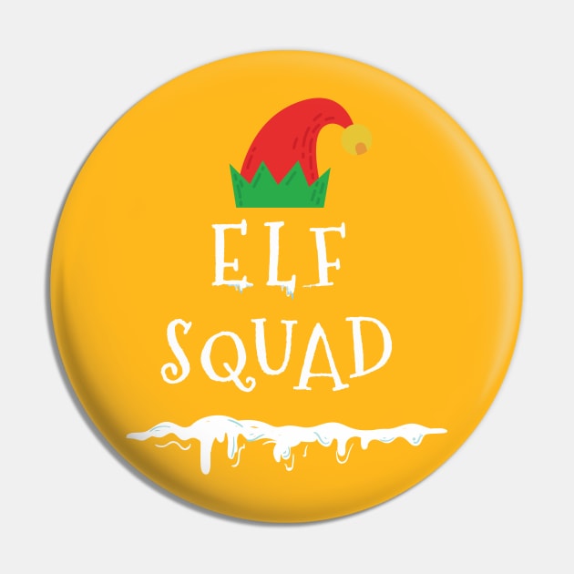 Elf Squad Pin by PopCycle