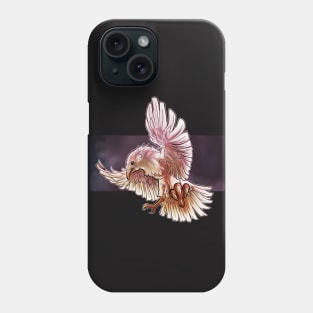 White Crow Phone Case