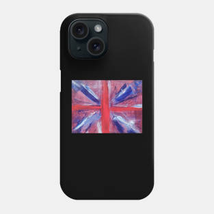 Broken flag Phone Case