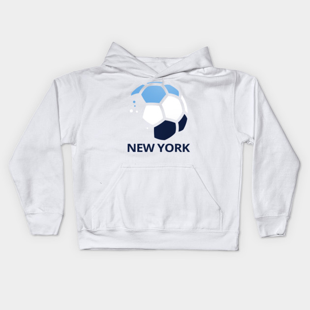 New York Soccer Fan Ball Merchandise Apparel Kids Adults Soccer