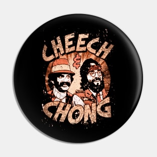 Classic Up In Smoke, Chong Comedy Pin