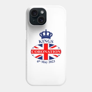 kings coronation uk Phone Case