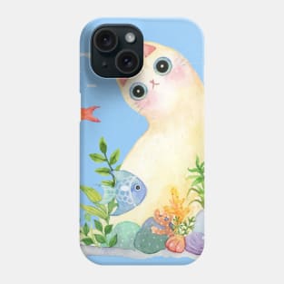 Aquarium Cat Phone Case