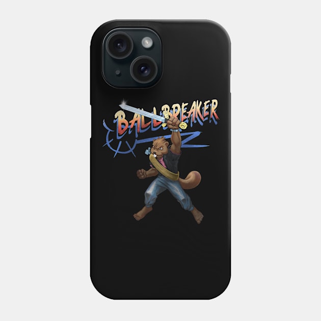 Ballbreaker "Ramis" - vintage Phone Case by MunkeeWear