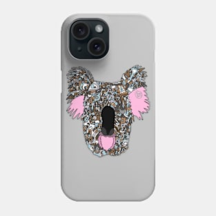 Mind of a Koala Phone Case