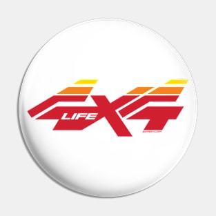 4x4 Life Pin