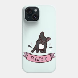 French bulldog for frenchie lover french bulldog white color Phone Case