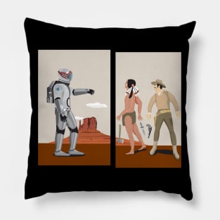 The man with the stars Pillow