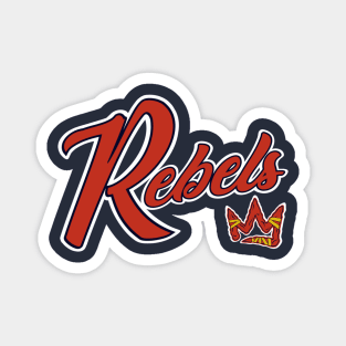 ATLANTA REBELS Magnet