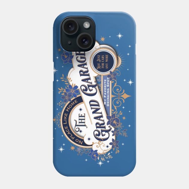 The Grand Garage Phone Case by DavidLoblaw