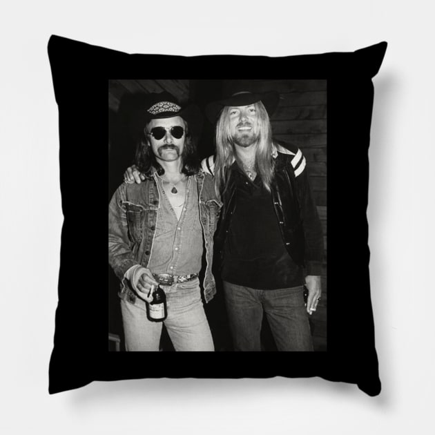 Dickey Betts Pillow by chelinbroga