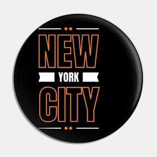 NEW YORK CITY Pin