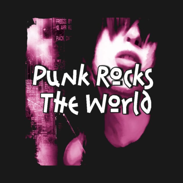 Punk Rocks The World by Metal Kross Productions