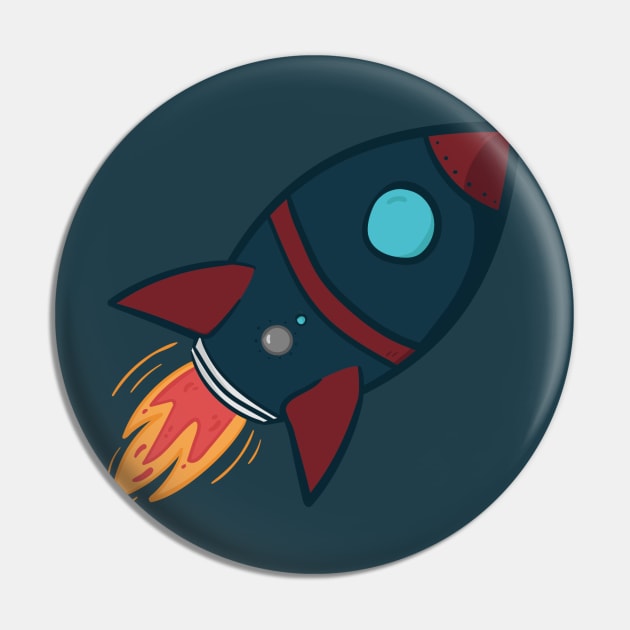 spacecraft Pin by Yo_bustamante