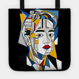 Portrait of Kpop Idol Tote