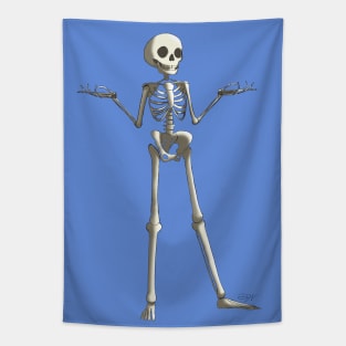 skeleton Tapestry