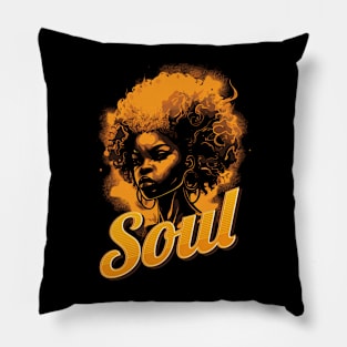 Funk And Soul 80s Music Pillow