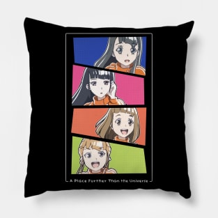 A Place Further Than the Universe Pillow