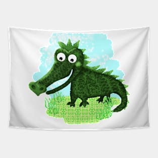 Crocodile Tapestry