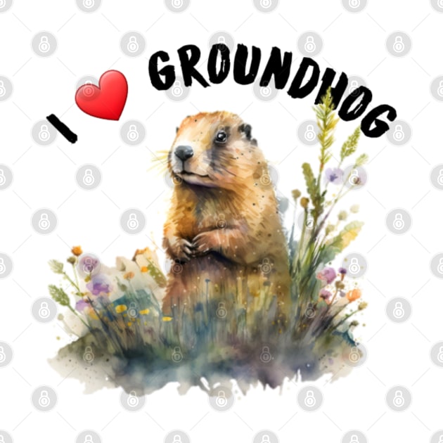 I love groundhog by sukhendu.12