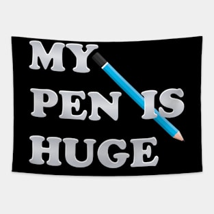 Huge Pen Tapestry