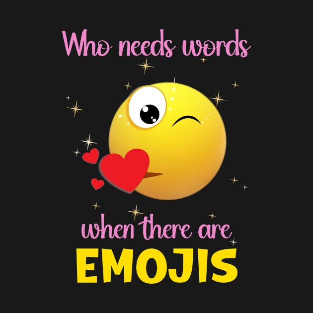 WORLD EMOJI DAY FUNNY QUOTES by BVCrafts