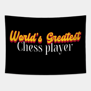 World's Greatest Chess player! Tapestry