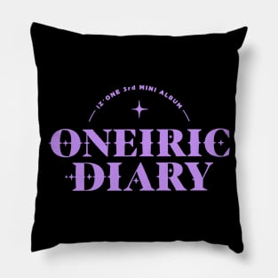 Izone Oneiric Diary Pillow