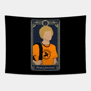 Percy Jackson Card Tapestry