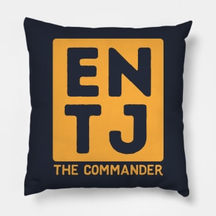 ENTJ Pillow