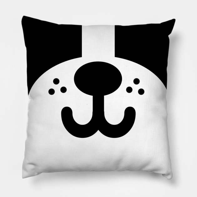 Collie Dog Mask Pillow by haberdasher92