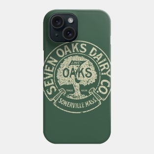 Seven Oaks Dairy Co. 1918 Phone Case